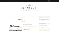 Desktop Screenshot of jennysoft.com