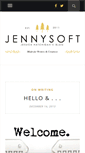 Mobile Screenshot of jennysoft.com